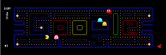 HTML5 game Pacman from Google
