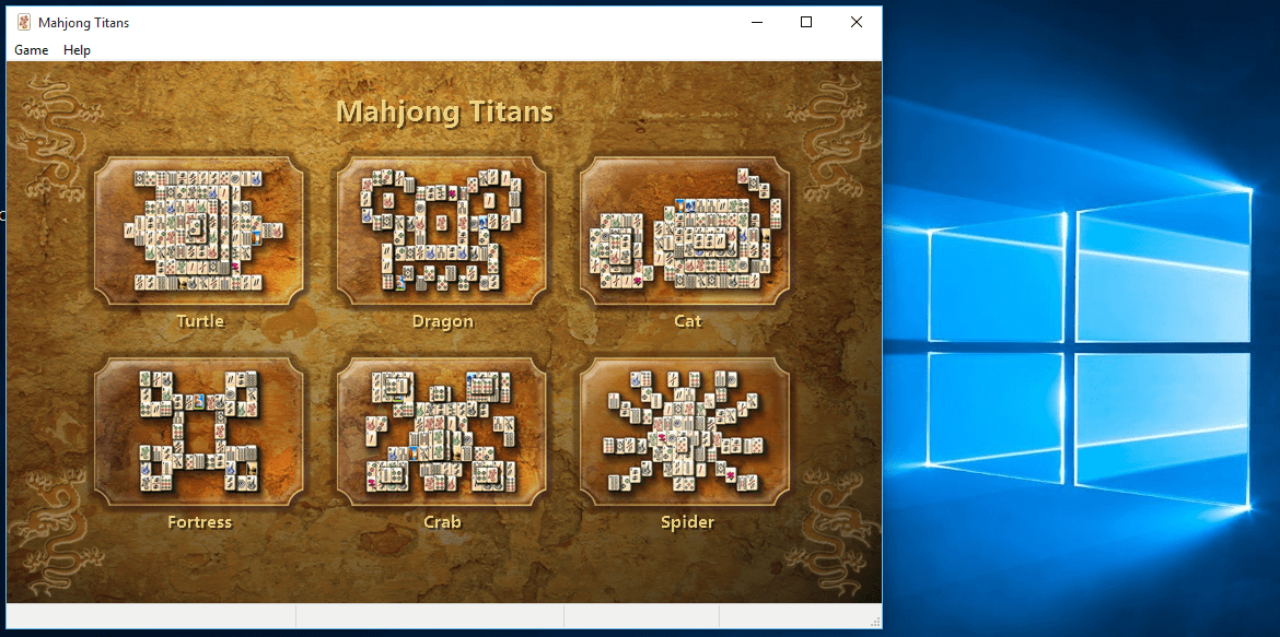 Скачать игру mahjong titans на компьютер