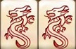 two Mahjong Titans dragon tiles side by side