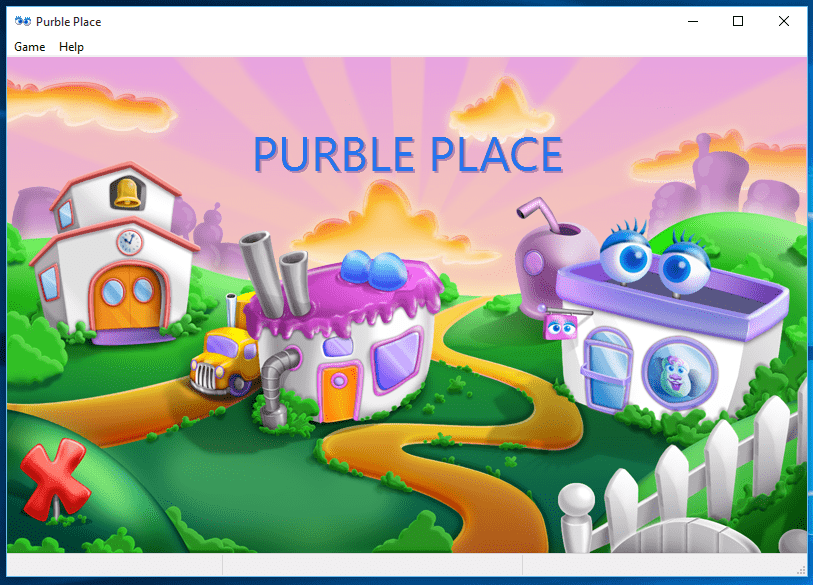 play Purble Place game on Windows 10
