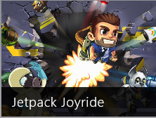 Jetpack Joyride game