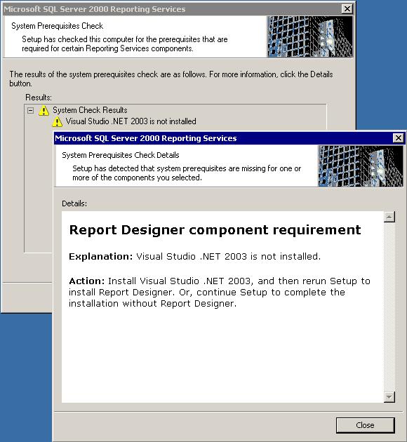 report designer component