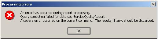 Processing Errors