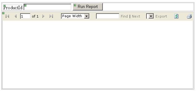 page design with reportviewer