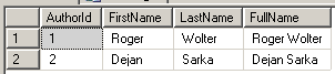 SQL Server computed column sample