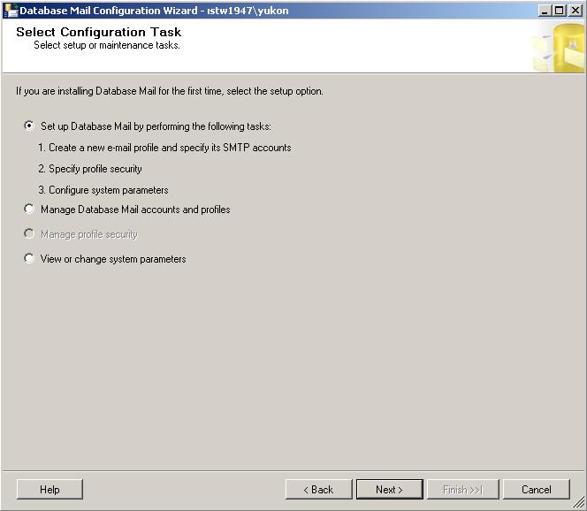 configuration-task