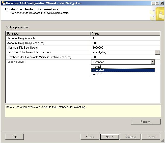 configure-system-parameters