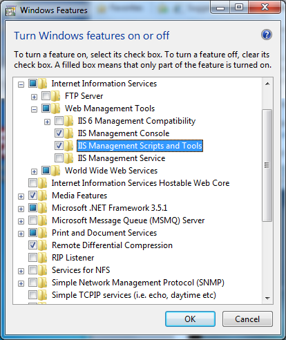 install-iis-7-web-management-tools
