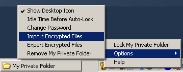 my-private-folder-import-encrypted-files