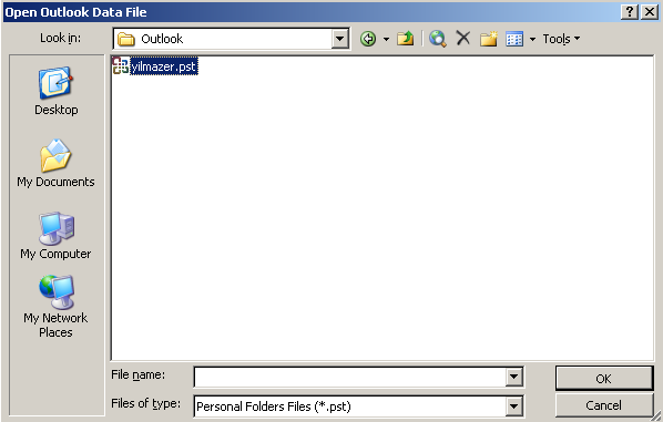 open-outlook-data-file-pst-personal-folder-files