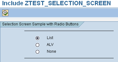 call selection screen select options in abap abap