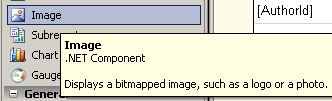 ssrs toolbox image component