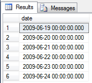 sql dates table cte function sql dates table cte function