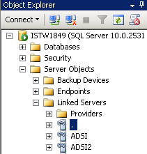 sql-server-linked-servers