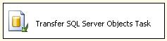 Transfer SQL Server Objects Task