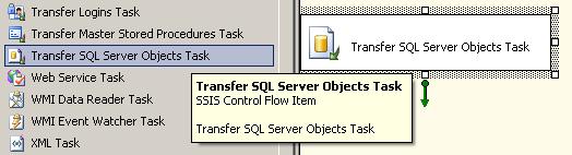 SSIS Control Flow layout