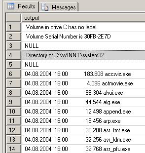 xp_cmdshell
