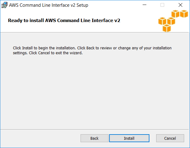 Install AWS Command Line Interface v2