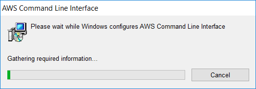 uninstalling AWS CLI tool from Windows 10 developer PC