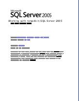 Working with tempdb in SQL Server 2005