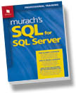 Murach's SQL for SQL Server