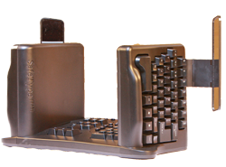 3-D SafeType ergonomic keyboard