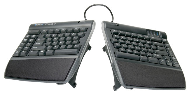 Kinesis Freestyle VIP ergonomic keyboard