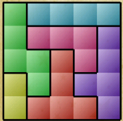 IPhone Block Puzzle game