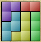 solve Block Puzzle level 5