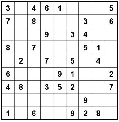 Printable Sudoku Games on Microsoft Windows Games   Game Sudoku