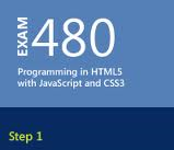 Exam 70-480 Programming in HTML5