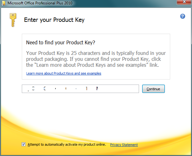 find my word 2010 product key