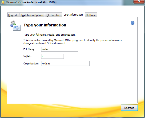 activation code for microsoft office professional plus 2010