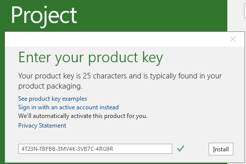 microsoft key generator 2010