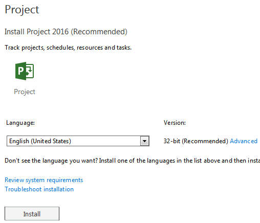 ms project 2010 download 64 bit