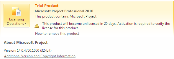 microsoft-project-professional-2010-verify-licence