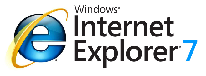 Image result for internet explorer 7 logo