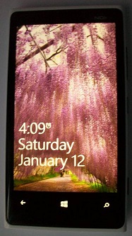 Nokia Lumia 920 Windows Phone 8 smartphone