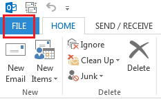 import contacts from vcf to Microsoft Outlook