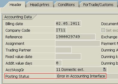 invoice-posting-status-accounting-interface-error