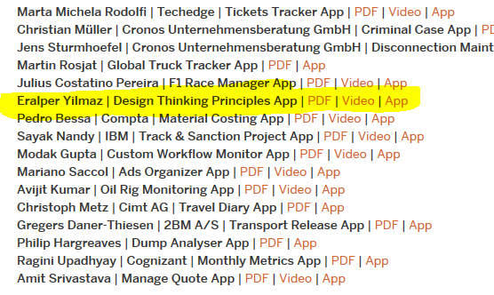 top Fiori apps developed in OpenSap course