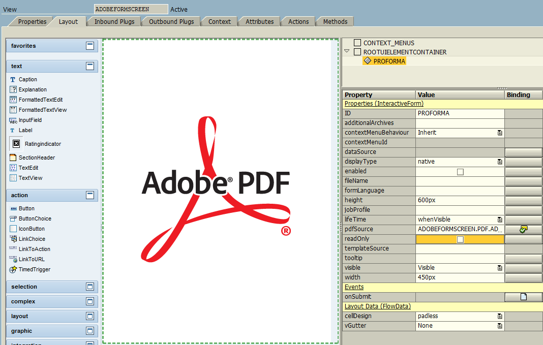 adobe forms sap