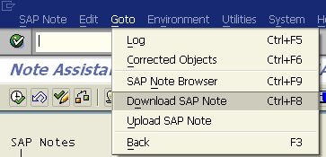 download SAP note to read OSS Note