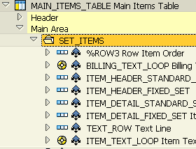 folder control in Smartforms table