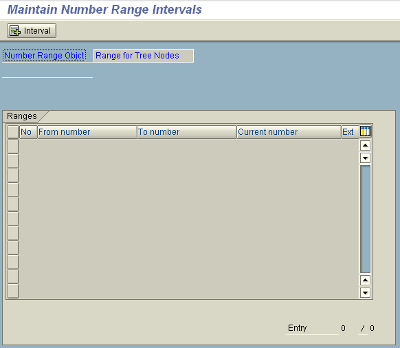 sap-maintain-number-range-intervals-screen