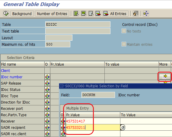 ABAP tcode SE16N to edit SAP table data