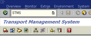 SAP Transport Management System tool