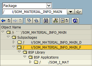 SAP Web IDE application deployed to ABAP repository in SE80