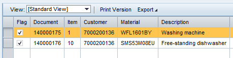 SAP Web Dynpro ALV table with buttons removed