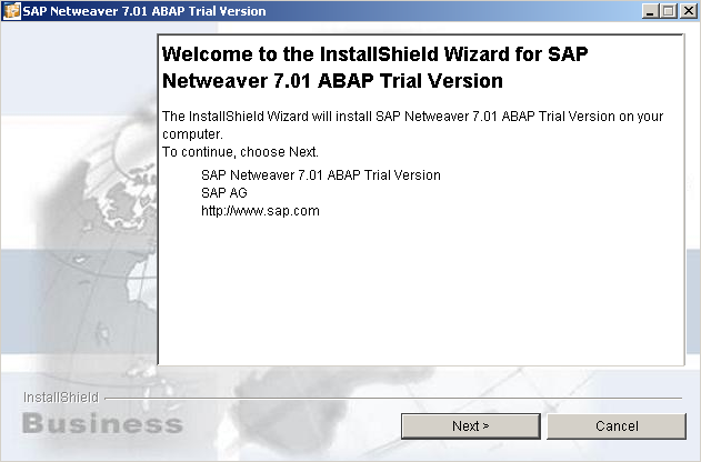 SAP Netweaver installation guide using installshield wizard